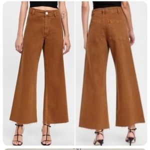 Zara Marine Straight Jeans size 4